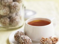 Celebrate mum with these !! Lemon, Date and Coconut Bliss Balls!