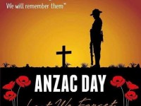 Anzac Day – Lest we forget